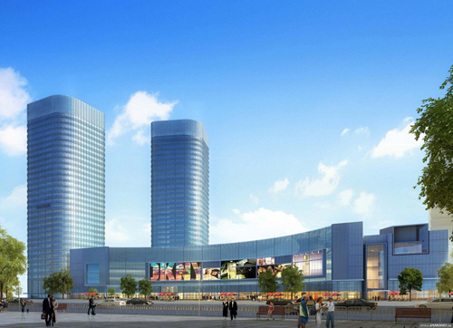 CA88幕墙中标“陆家嘴金融业务区标志性构筑”上海世纪汇