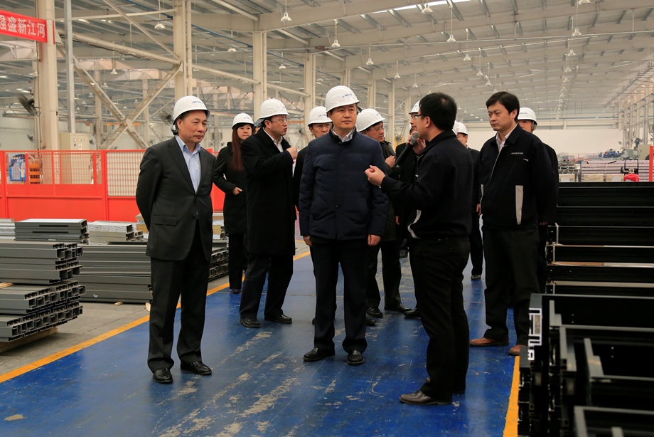 北京市委常委、宣传部长李伟一行光临CA88创建专题调研