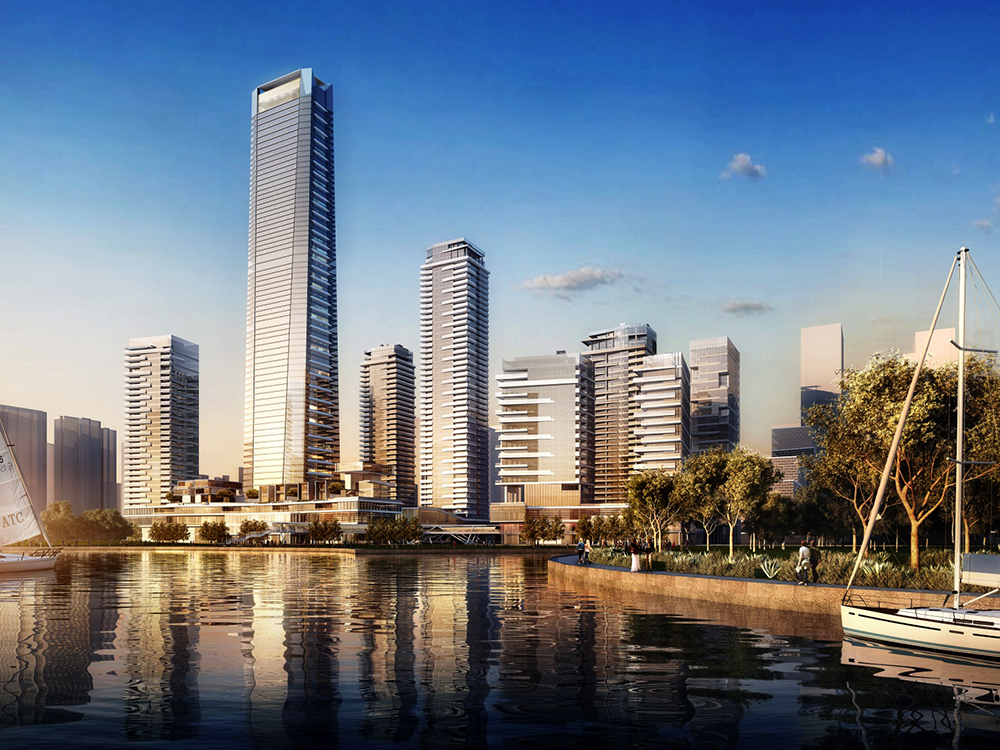 CA88中标深圳湾壹号广场项目南地块三期(T7)