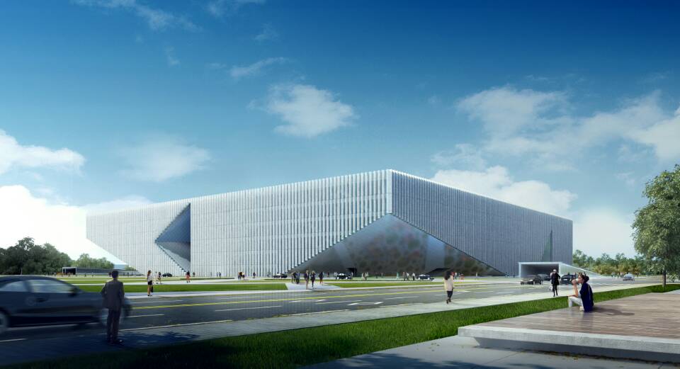 CA88幕墙中标腾讯北京总部大楼