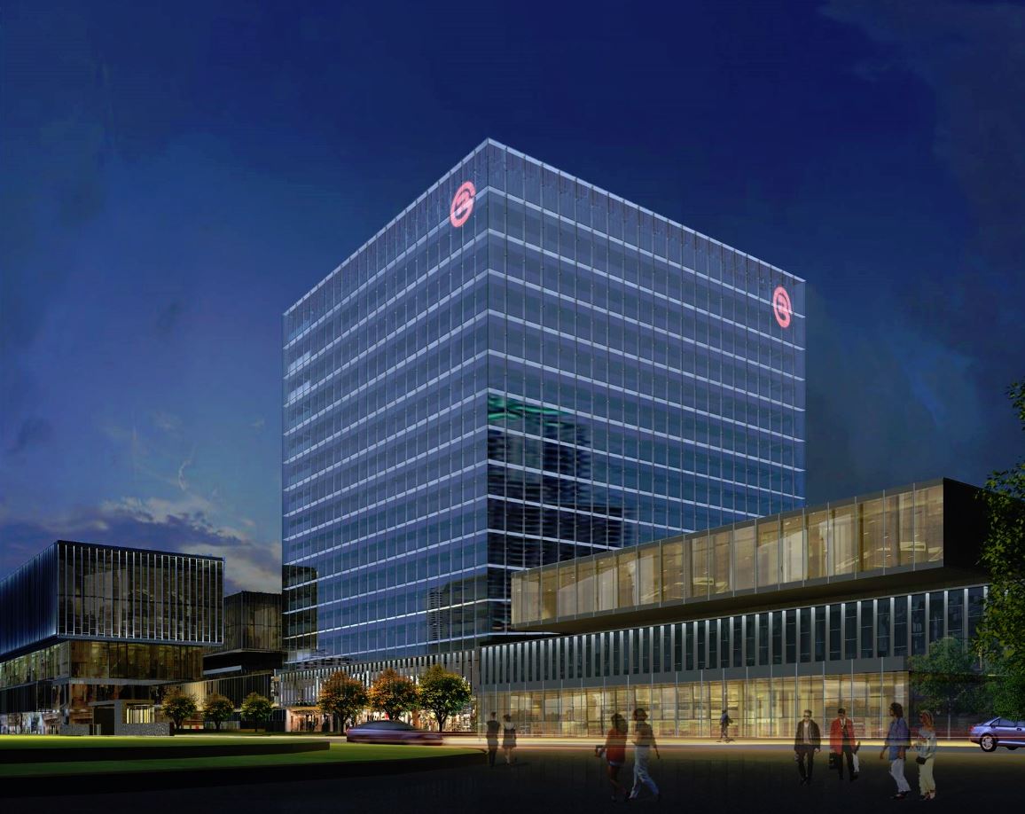 实力为尊 CA88幕墙再中亿级工程