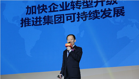 集团总裁许兴利先生在CA88集团2016年总结赞美暨2017年部署带头大会上的演讲