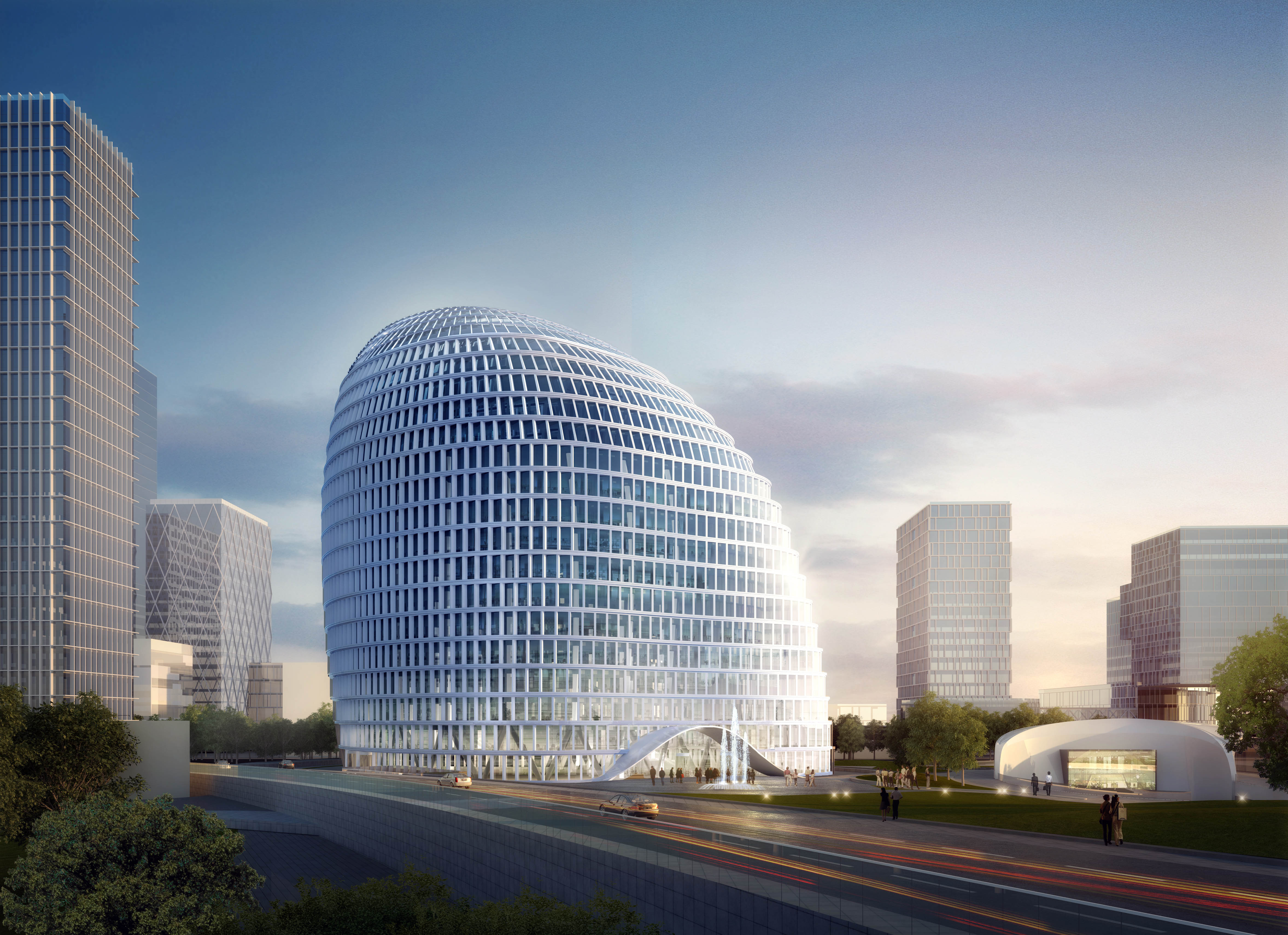 激情五月 CA88幕墙中标连连